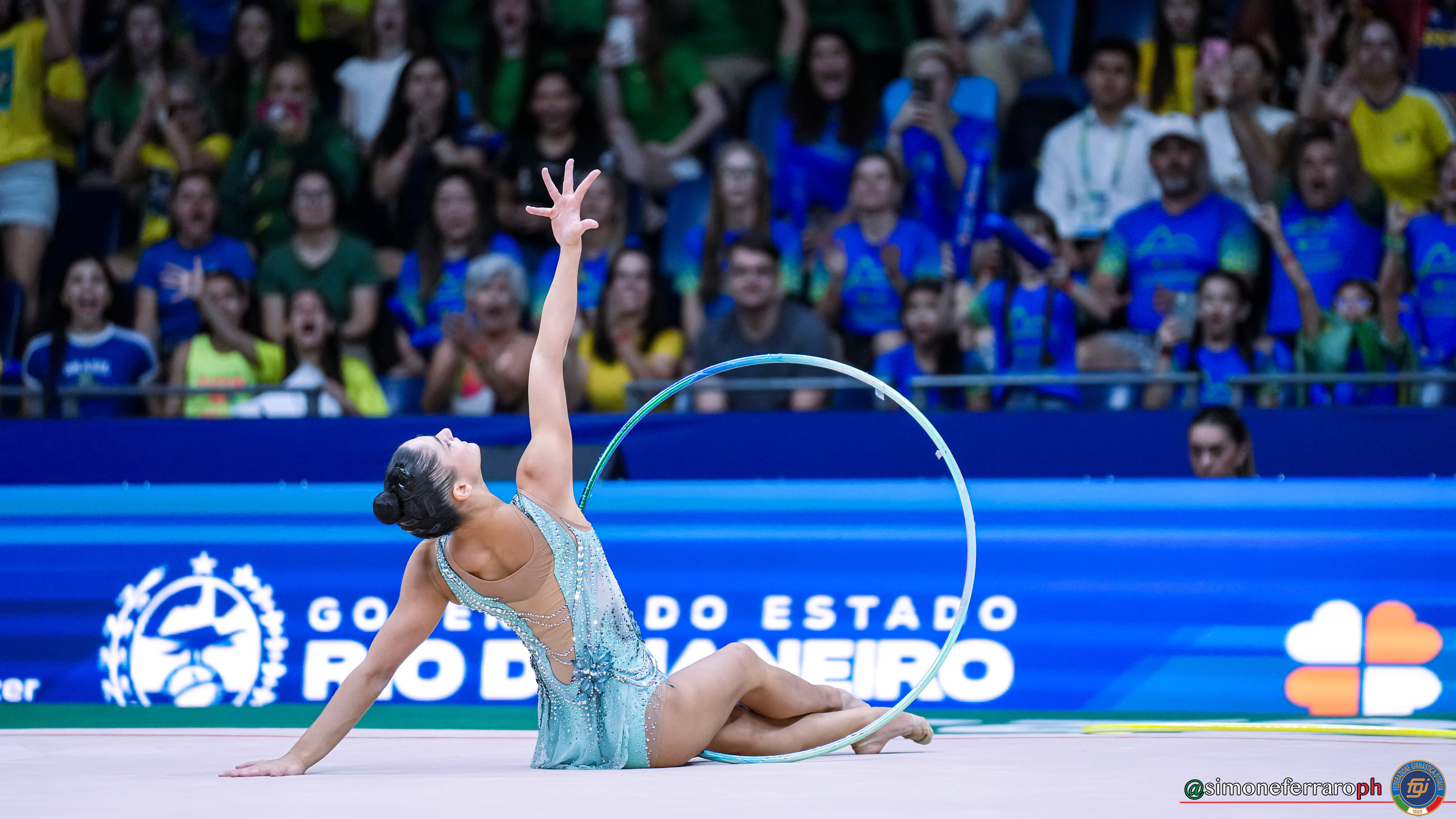 Rio de Janeiro - Campionato del Mondo GR 2025 - Finali di specialità